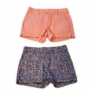 2 Pairs of Gap Shorts Ladies 0